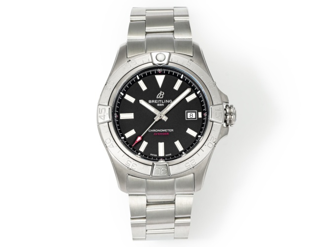 Breitling Avenger A17328101: 42mm Stainless Steel Automatic Dive Watch 1 Breitling Avenger A17328101: 42mm Stainless Steel Automatic Dive Watch