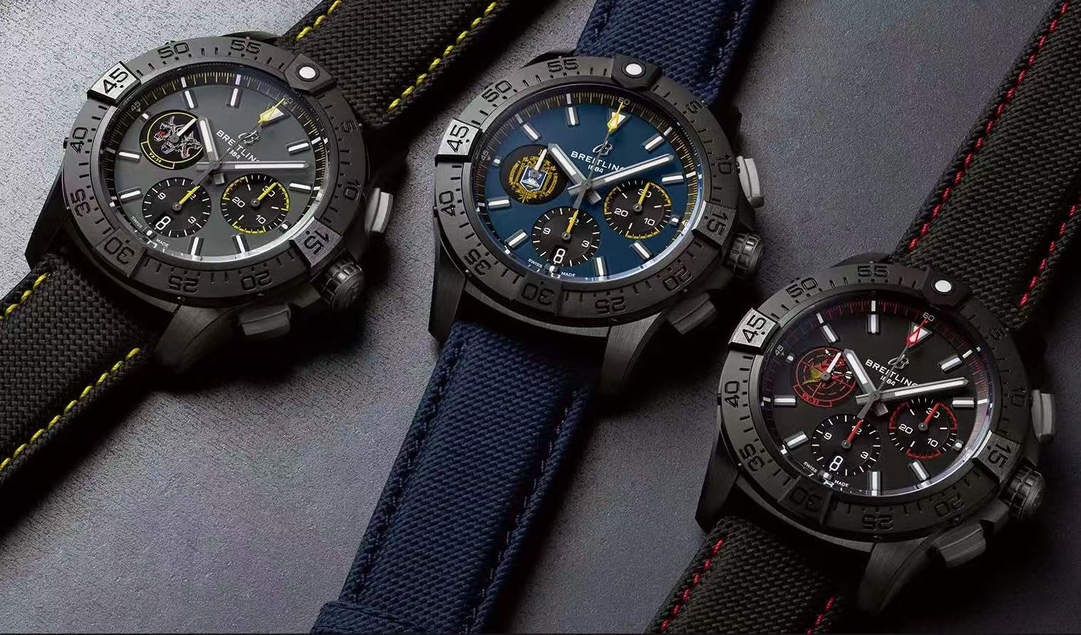 [Breitling Watches]BLS Avengers new face arrives
