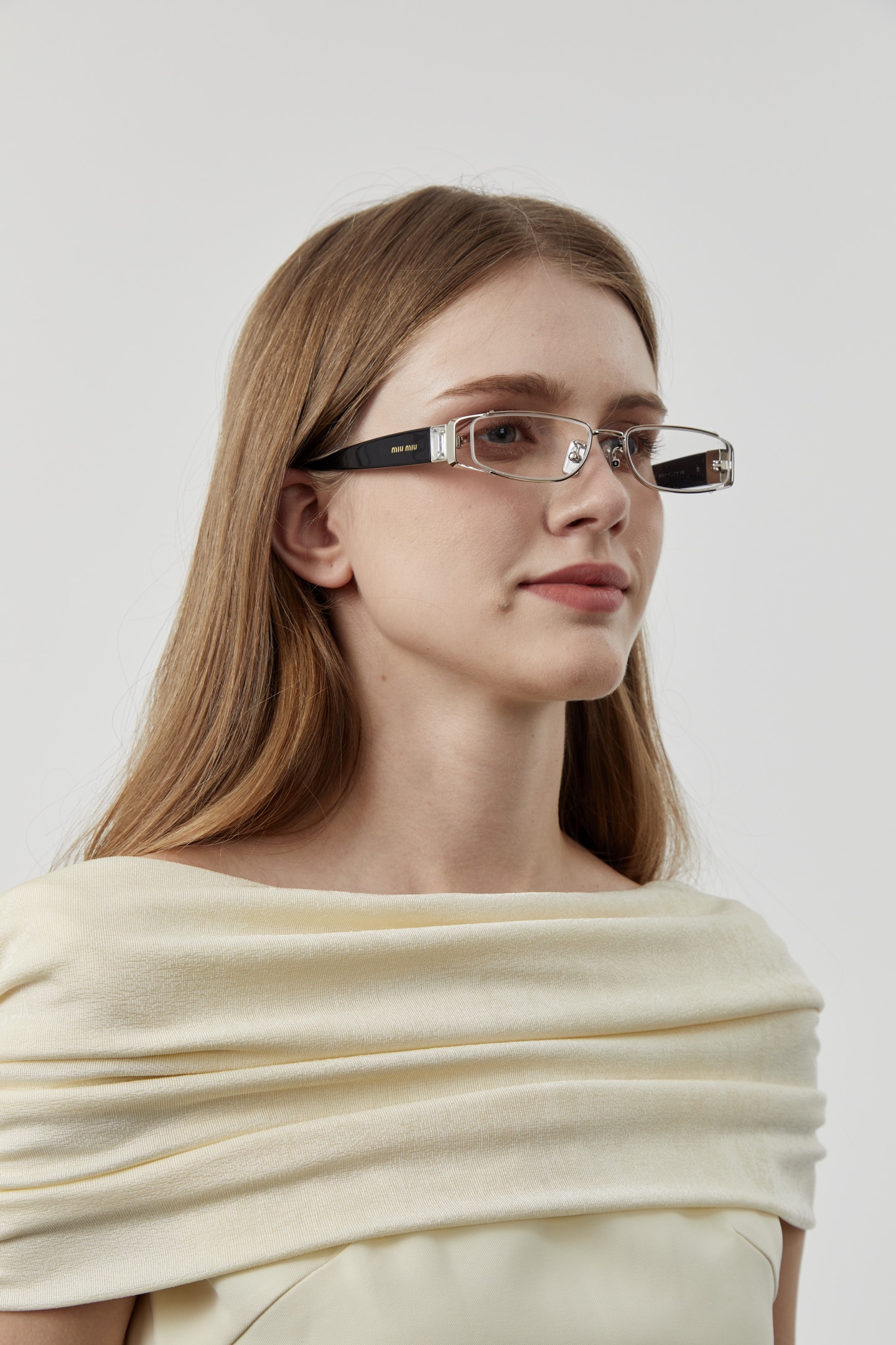 MIU MIUMODEL:SMU53FSIZE：50口17-130