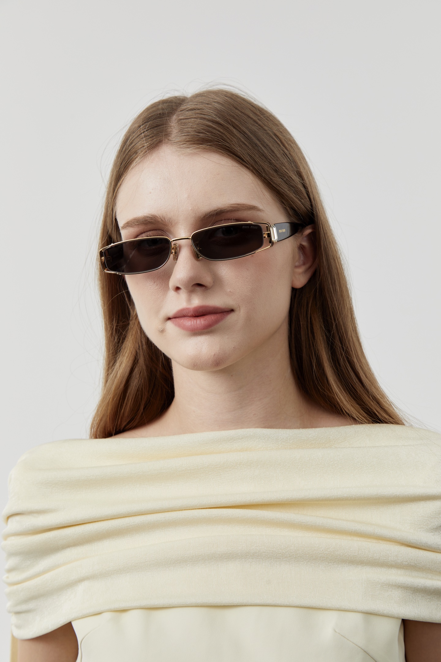 MIU MIUMODEL:SMU53FSIZE：50口17-130