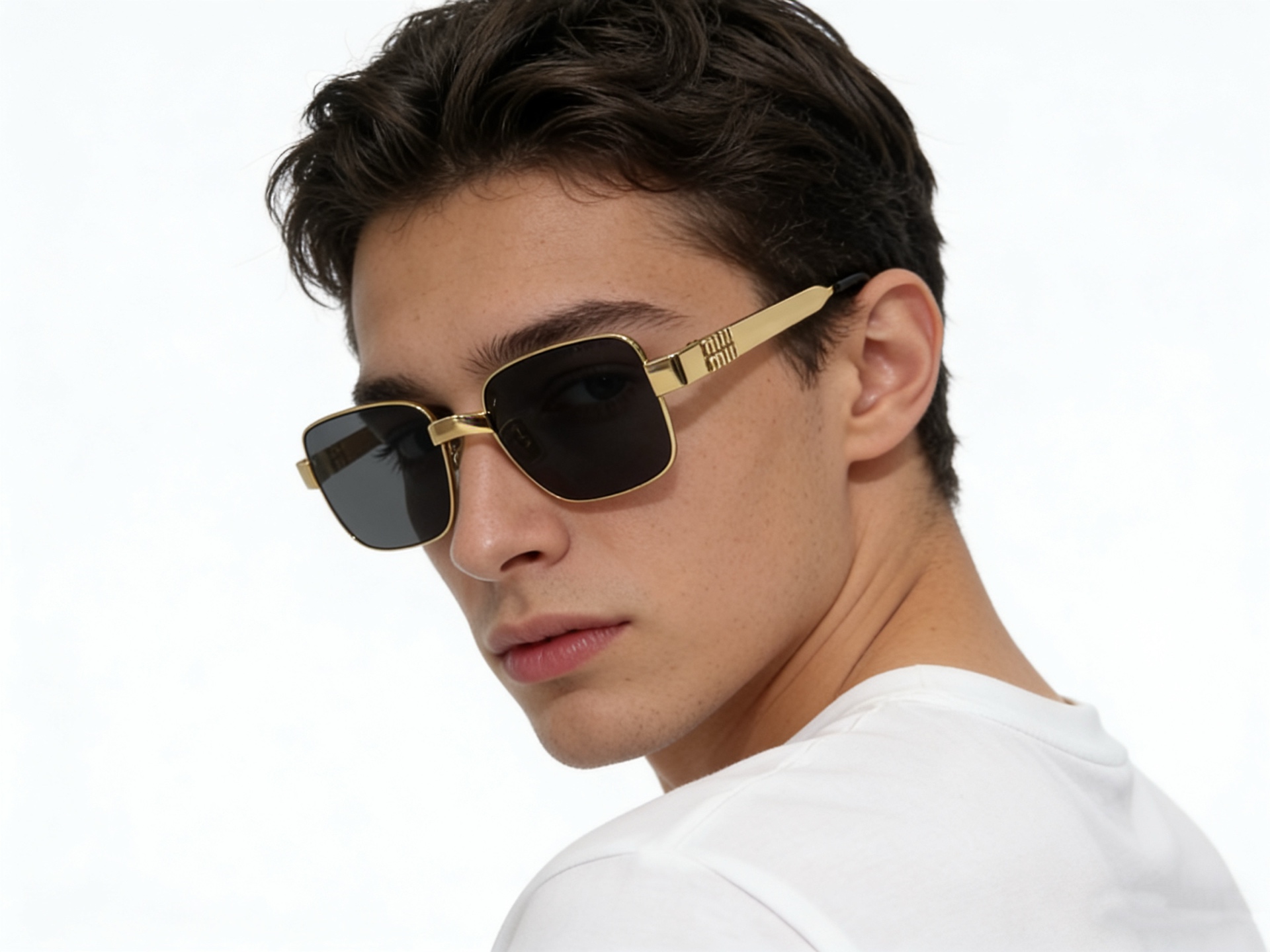 MIU MIUMODEL:MU B54SSIZE：52口22-135