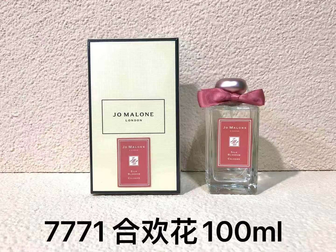 Jo Malone Silk Blossom Cologne - A Delicate Floral Fragrance, 100ml
