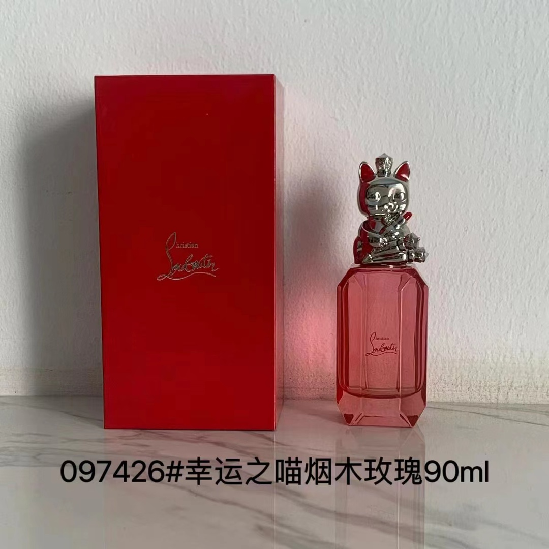 120. Perfume CL Louboutin Lucky Cat Rose de Bois 90ml 🔜 calidad 1:1❗️🔻 Perfume CL Louboutin Lucky Cat Rose de Bois 90…