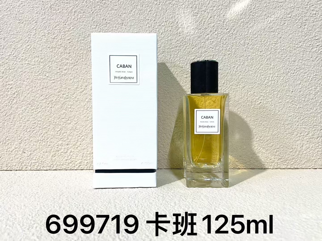 70. Perfume Yves Saint Laurent Cabán de alta costura 125ml 70. Perfume Yves Saint Laurent de grano de alta costura 125m…