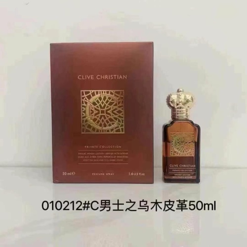 Clive Christian Private Collection Woody Leather Intense Perfume Spray - 50ml 1 Clive Christian Private Collection Woody Leather Intense Perfume Spray - 50ml