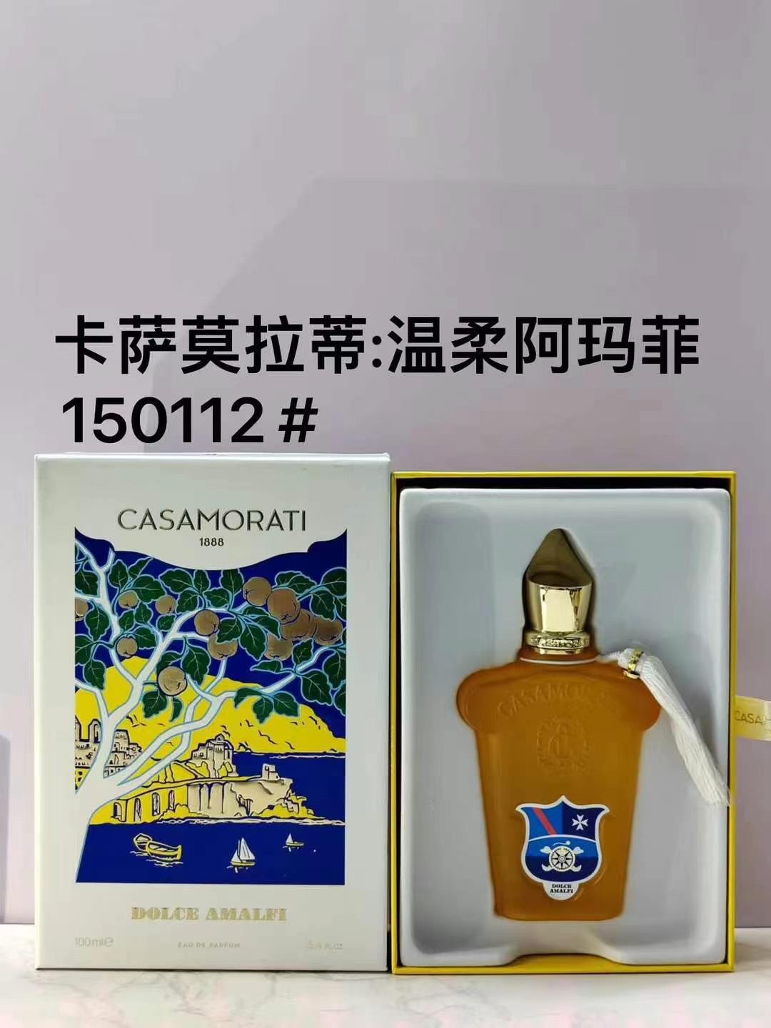 Casamorati 1888 Dolce Amalfi Eau de Parfum Spray for Women, 3.4 Ounce