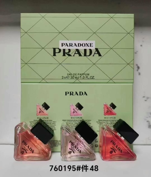 Prada Paradoxe Eau de Parfum 3-Piece Set - 3 x 30ml/1.0 fl.oz 1 Prada Paradoxe Eau de Parfum 3-Piece Set - 3 x 30ml/1.0 fl.oz