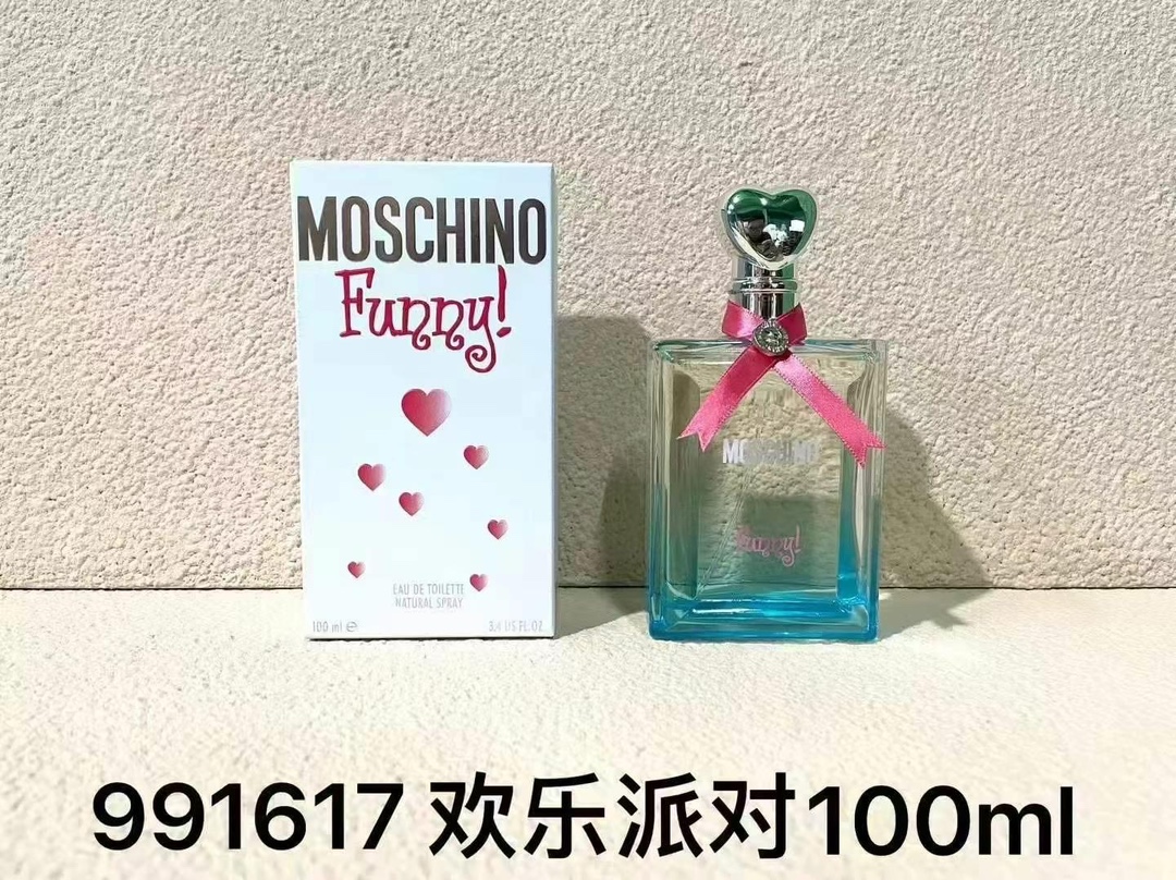 Moschino Funny! Eau de Toilette - 100ml Spray for Women - Floral & Fruity Scent