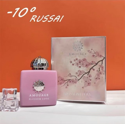 Amouage Blossom Love Eau de Parfum for Women, Floral Scent, 100ml 9 Amouage Blossom Love Eau de Parfum for Women, Floral Scent, 100ml
