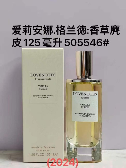 LOVENOTES by Ariana Grande Vanilla Suede Eau de Parfum Spray, 4.25 FL OZ 1 LOVENOTES by Ariana Grande Vanilla Suede Eau de Parfum Spray, 4.25 FL OZ