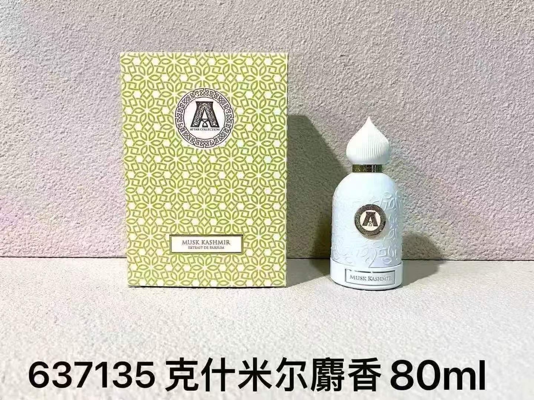 Attar Collection Musk Kashmir Unisex Perfume - 80ml Floral Woody Scent
