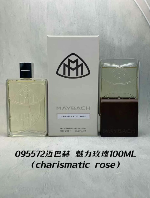 Maybach Charismatic Rose Eau de Parfum - 100ml Natural Spray 1 Maybach Charismatic Rose Eau de Parfum - 100ml Natural Spray