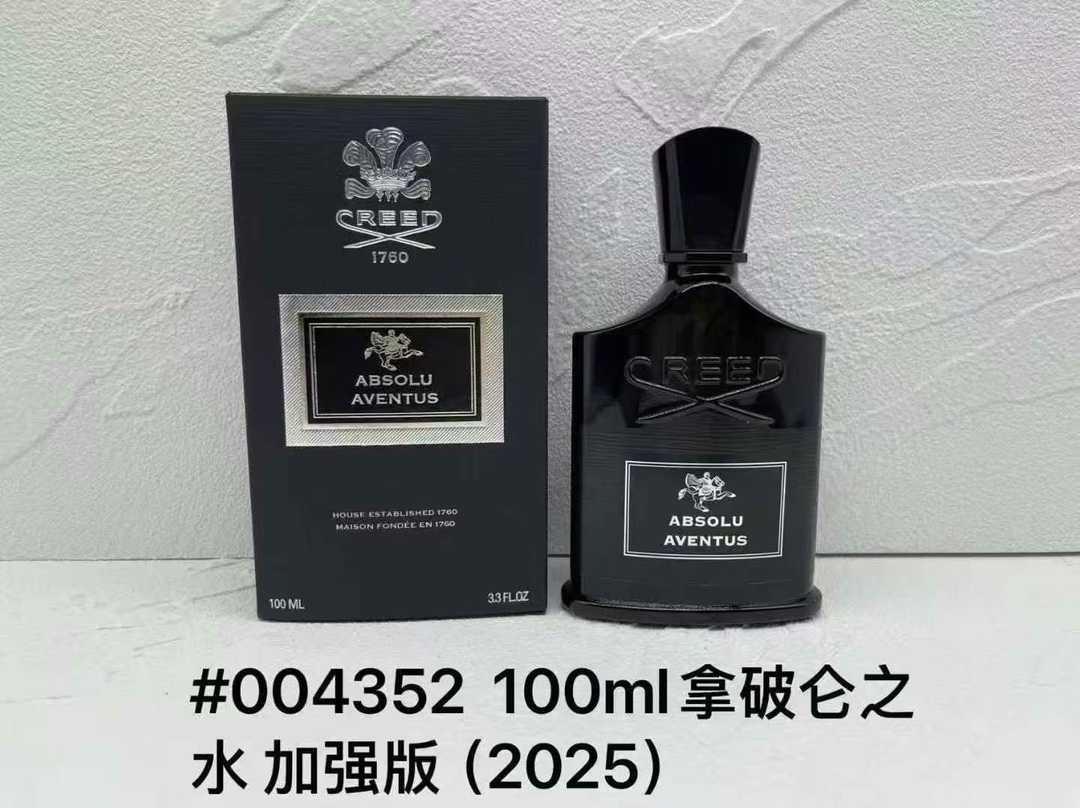 55。克雷德信仰拿破仑之水加强版香水100ml 🔜 一比一质量❗004352# 信仰拿破仑之水加强版100ml（2025）