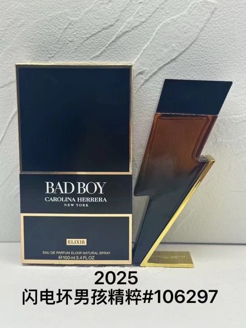 Carolina Herrera Bad Boy Elixir - Eau de Parfum Elixir Natural Spray 100ml 12 Carolina Herrera Bad Boy Elixir - Eau de Parfum Elixir Natural Spray 100ml