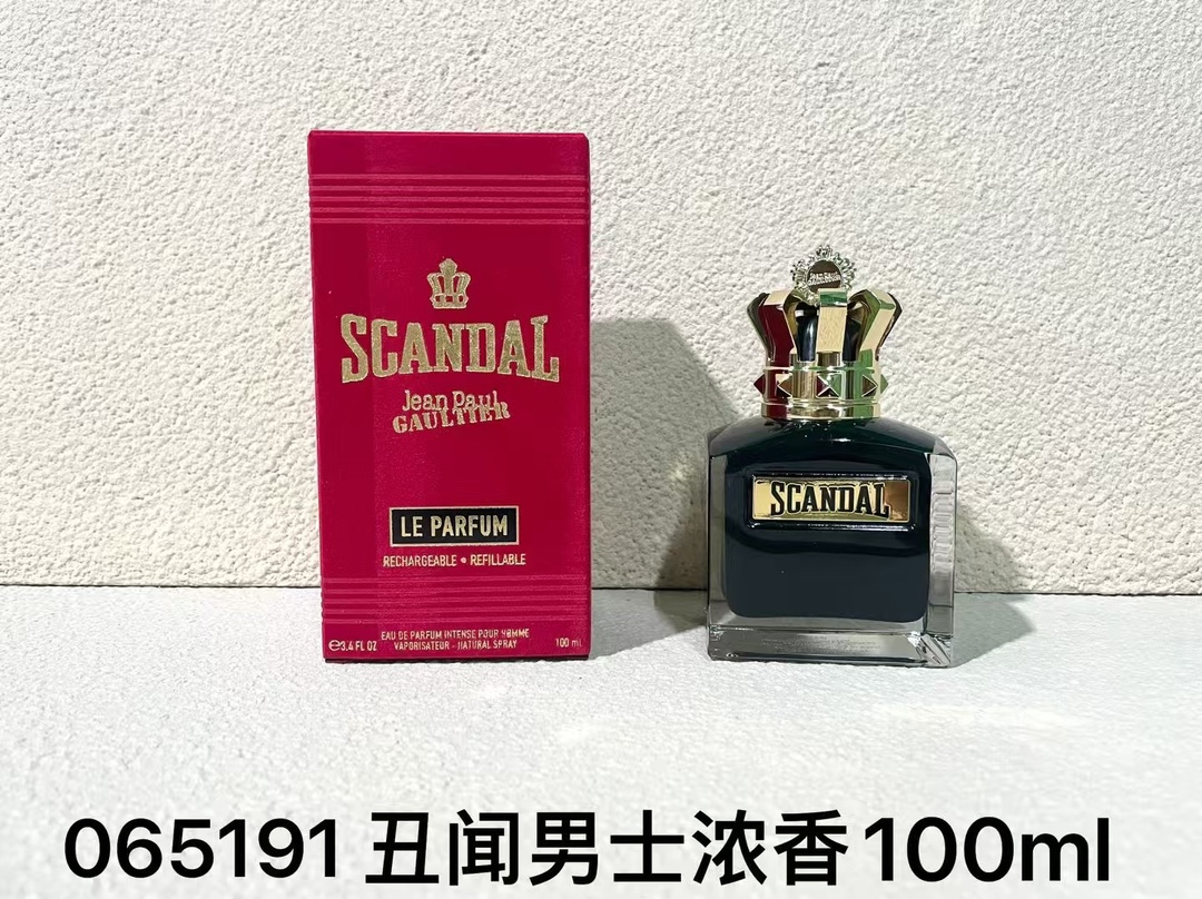70！ 065191丑闻男士浓香 030885丑闻男士淡香
