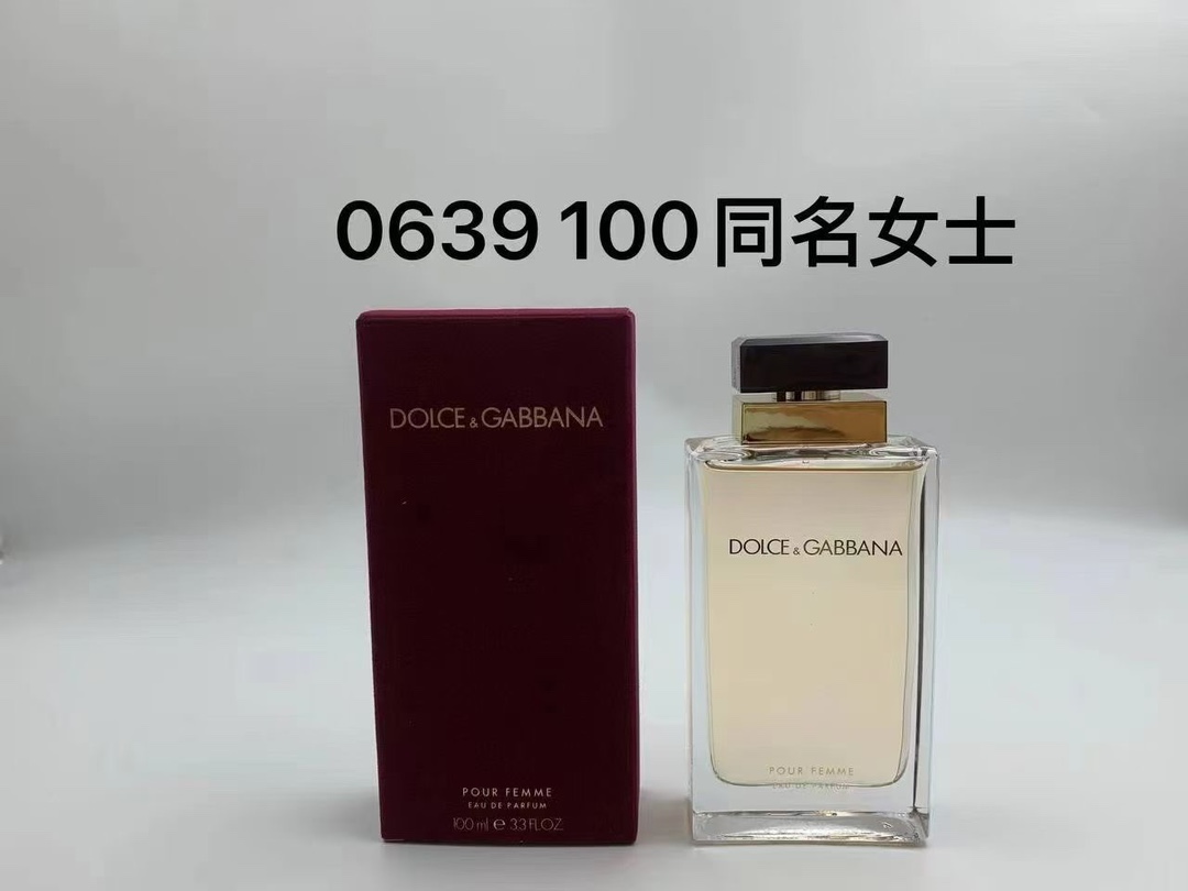 Dolce & Gabbana Pour Femme Eau de Parfum, 100ml - Classic Feminine Fragrance