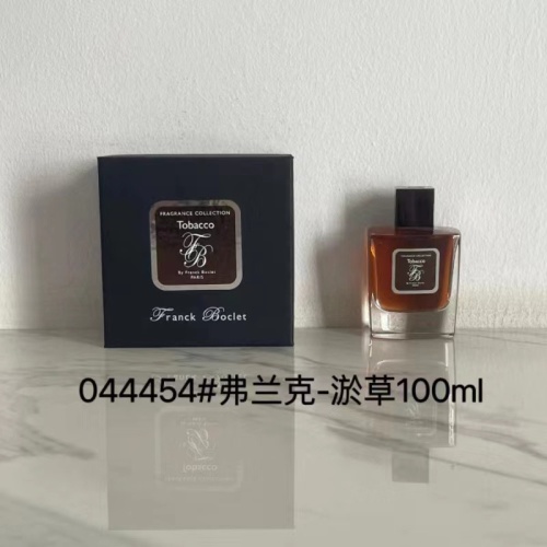 Franck Boclet Tobacco Fragrance Collection - 100ml Eau de Parfum 1 Franck Boclet Tobacco Fragrance Collection - 100ml Eau de Parfum