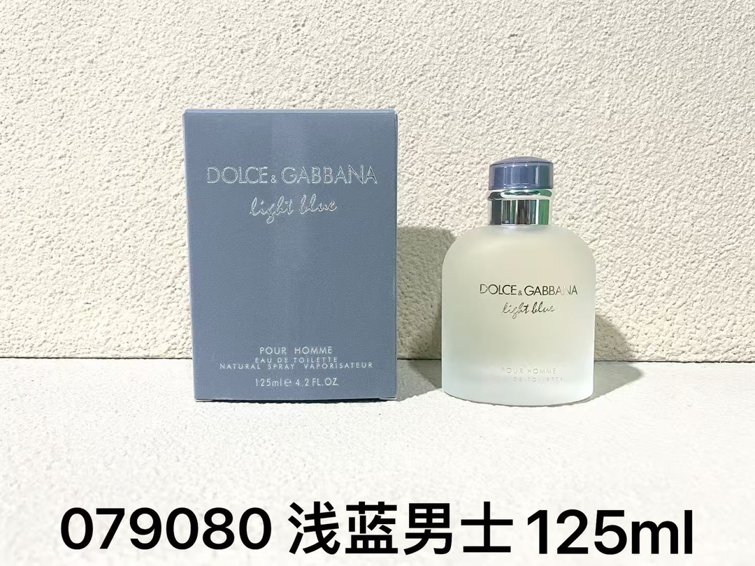 Dolce & Gabbana Light Blue Eau de Toilette for Men - 4.2 oz