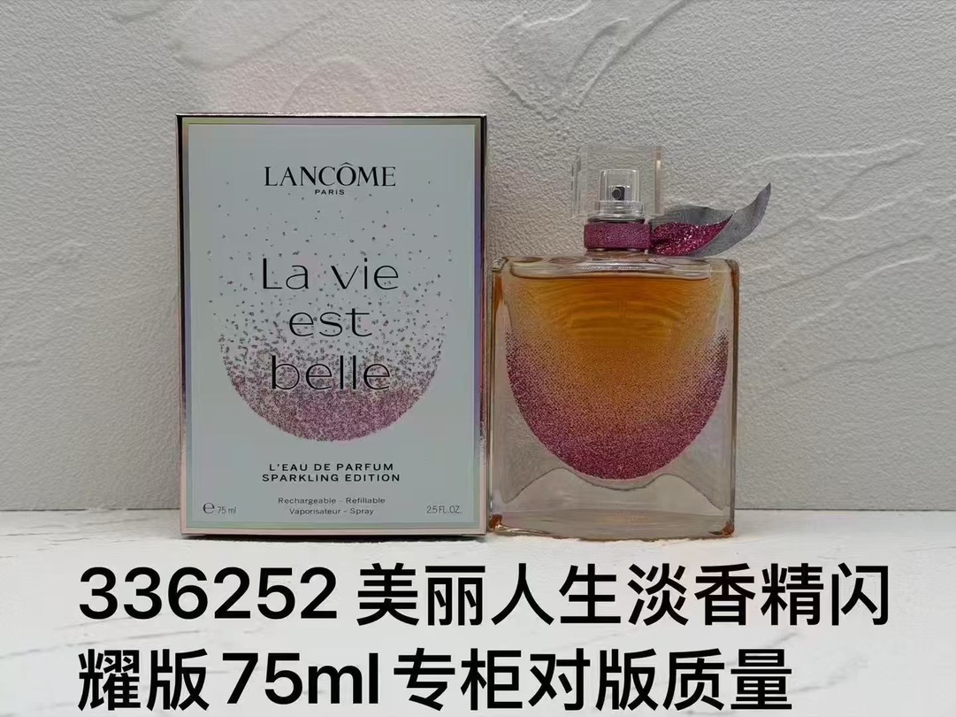 55! Lancôme 75ml La Vie Est Belle Eau de Parfum Edición Brillante