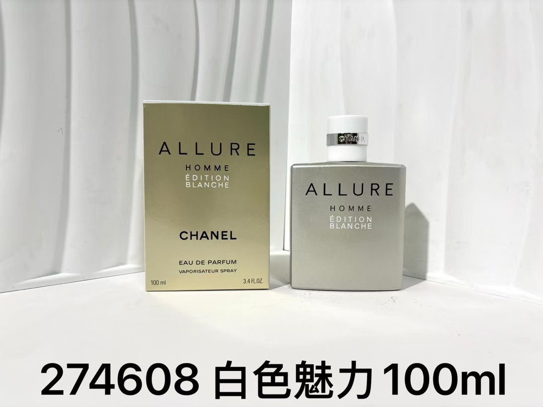 Chanel 100 Encanto Blanco #274608, 100 Deportes Extremos #235609, 100 Agua de Colonia Deportiva #233209