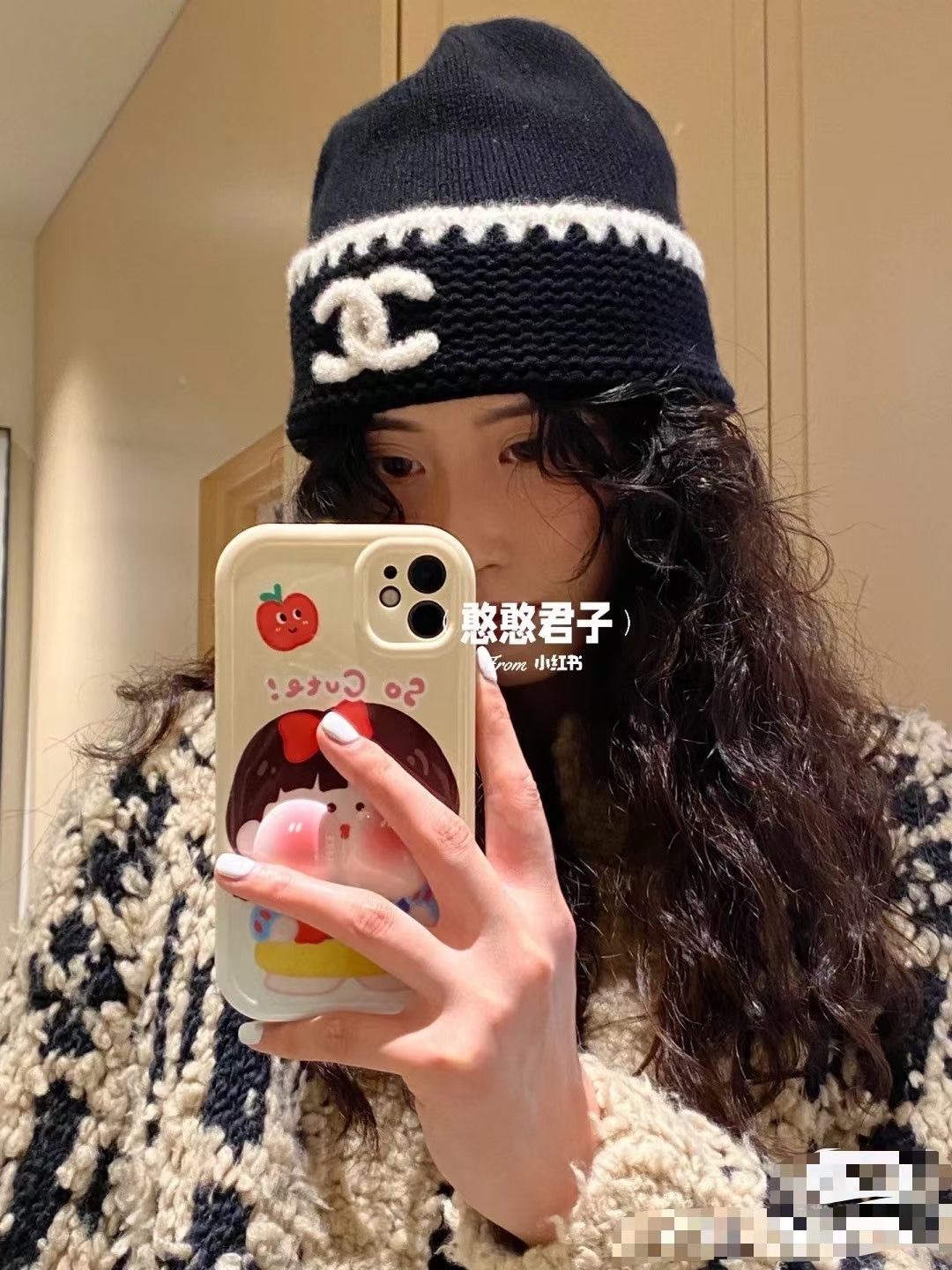 NO:190263,Chane* hot knitted hats in autumn and winter!  The same style as each internet celebrity ins Xiaohongshu blogger, the same style as the wool material, must-have in autumn and winter, all size hat, fisherman hat, baseball hat, knit hat, hat, chanel, espadrilles, hats19860909Chane*秋冬爆款针织帽！ 各网红同款 ins 小红书博主同款 含羊毛材质 秋冬必备,均码帽子渔夫帽棒球帽针织帽,帽子,chanel,espadrilles,hats,hat