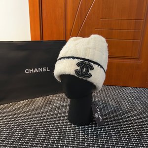 Top Perfect Fake Chanel Hats Knitted Hat Fall/Winter Collection Vintage