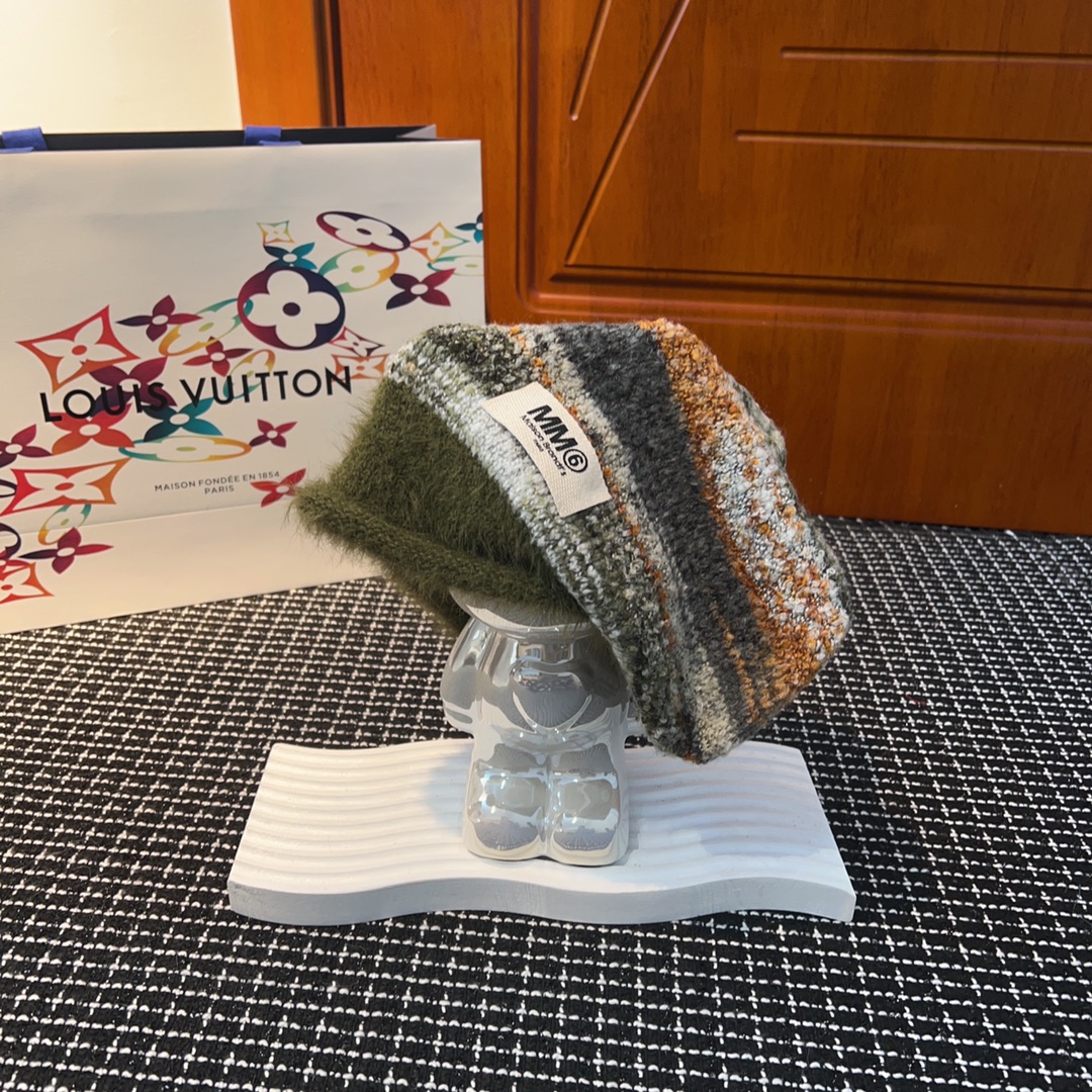 NO:190049,Magila MM6 Export tweed A-shaped bucket hat Imported thick needle color tweed wool knitting Unique jelly skirt weaving is so fresh, soft and breathable, this batch of colors makes it look white, foundation saves age reduction artifacts, can't be without him hat Fisherman's hat Baseball hat Knitted hat, hat,masion margiela,masion margiela,espadrilles,skirts,hats19860909马吉拉 MM6 出口花呢子A形桶帽 进口粗针彩呢子毛线编织 独特的水母裙边织法好清新 手感软糯透气 这批颜色好显白 粉底都省了减龄神器不可以没有他帽子渔夫帽棒球帽针织帽,帽子,masion margiela,masion margiela,espadrilles,skirts,hats,hat