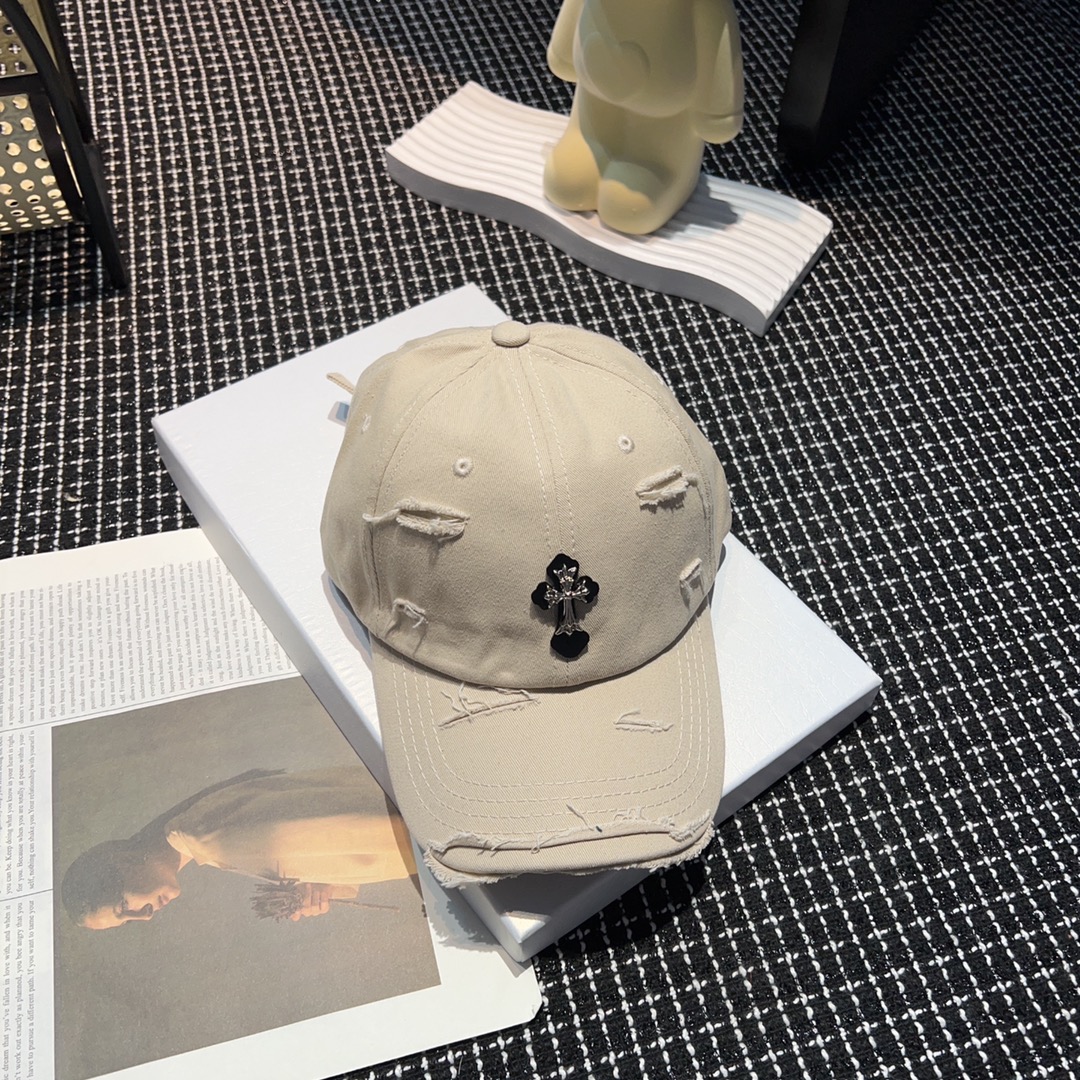[Chrome Hearts Hats]9527 ChromeHearts Early spring Korean style fashionable re