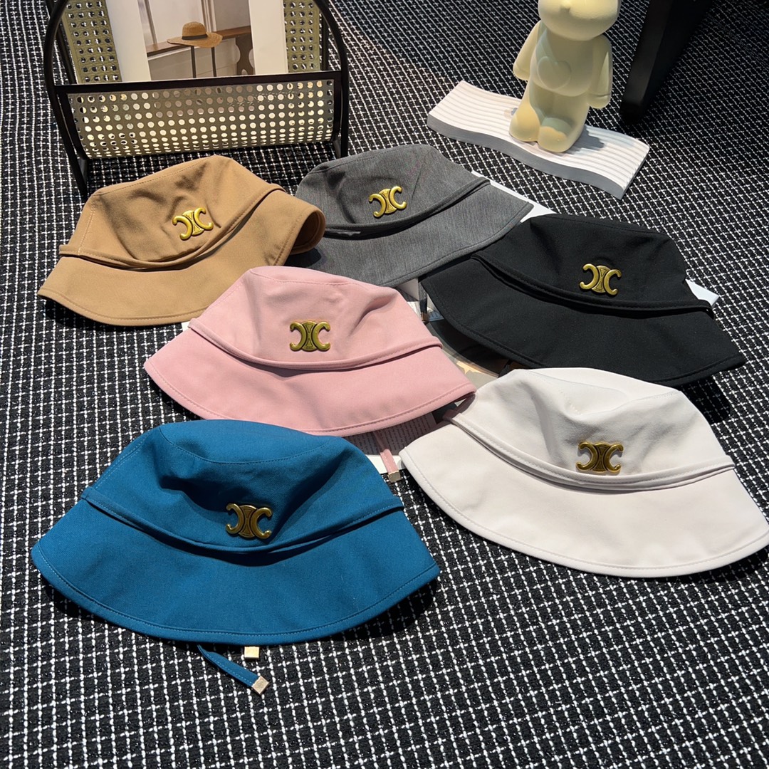 Oferta especial Celine 🥰 Sombrero de pescador para cara redonda/cuadrada. ¡Por fin descubrí el secreto para que la car…