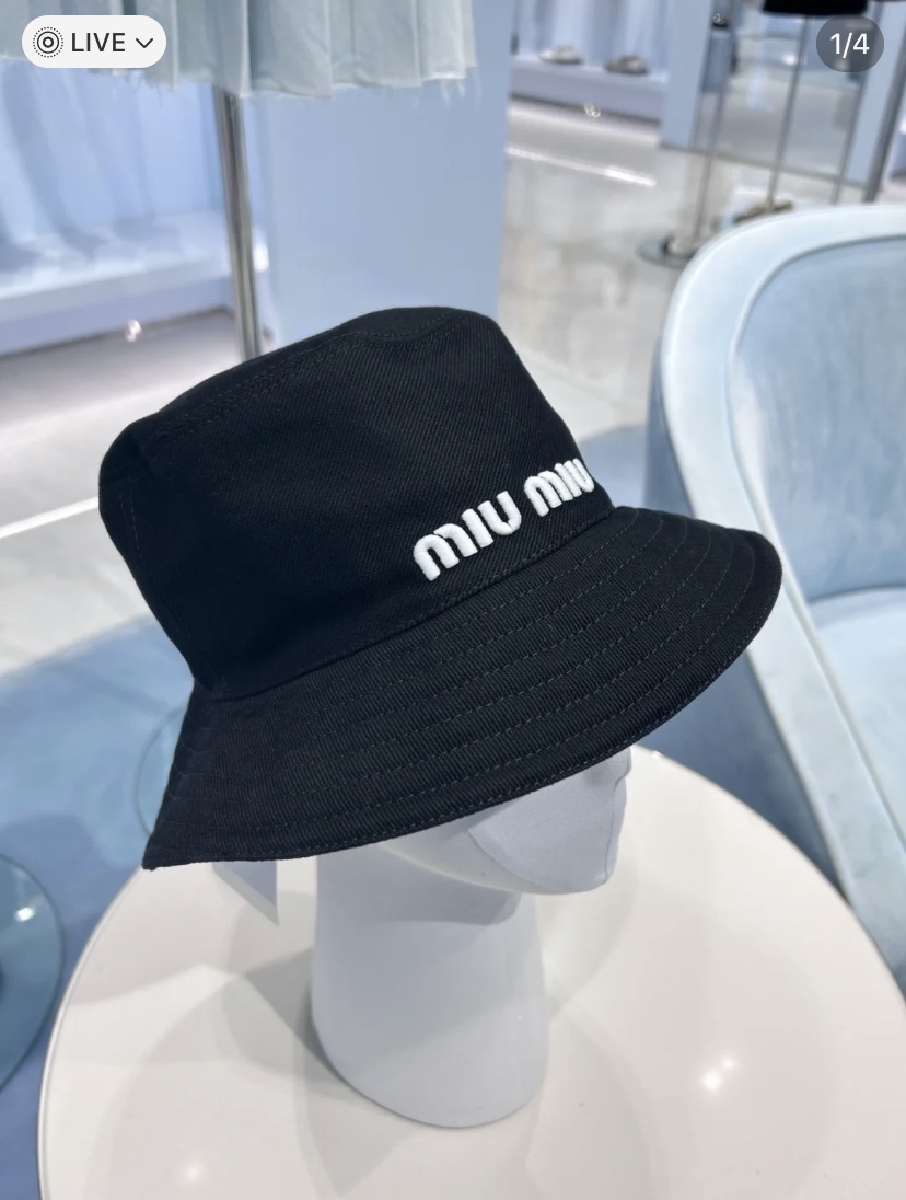 NO:194438,Miu's new fisherman hat, new flat top hat, high version, one to one version customized, head circumference of about 58cm, fisherman hat baseball hat knit hat, hat, miumiu, espadrilles, hats19860909miu家新款渔夫帽,新款平顶帽,高版,一比一打版定制,头围58cm左右帽子渔夫帽棒球帽针织帽,帽子,miumiu,espadrilles,hats,hat
