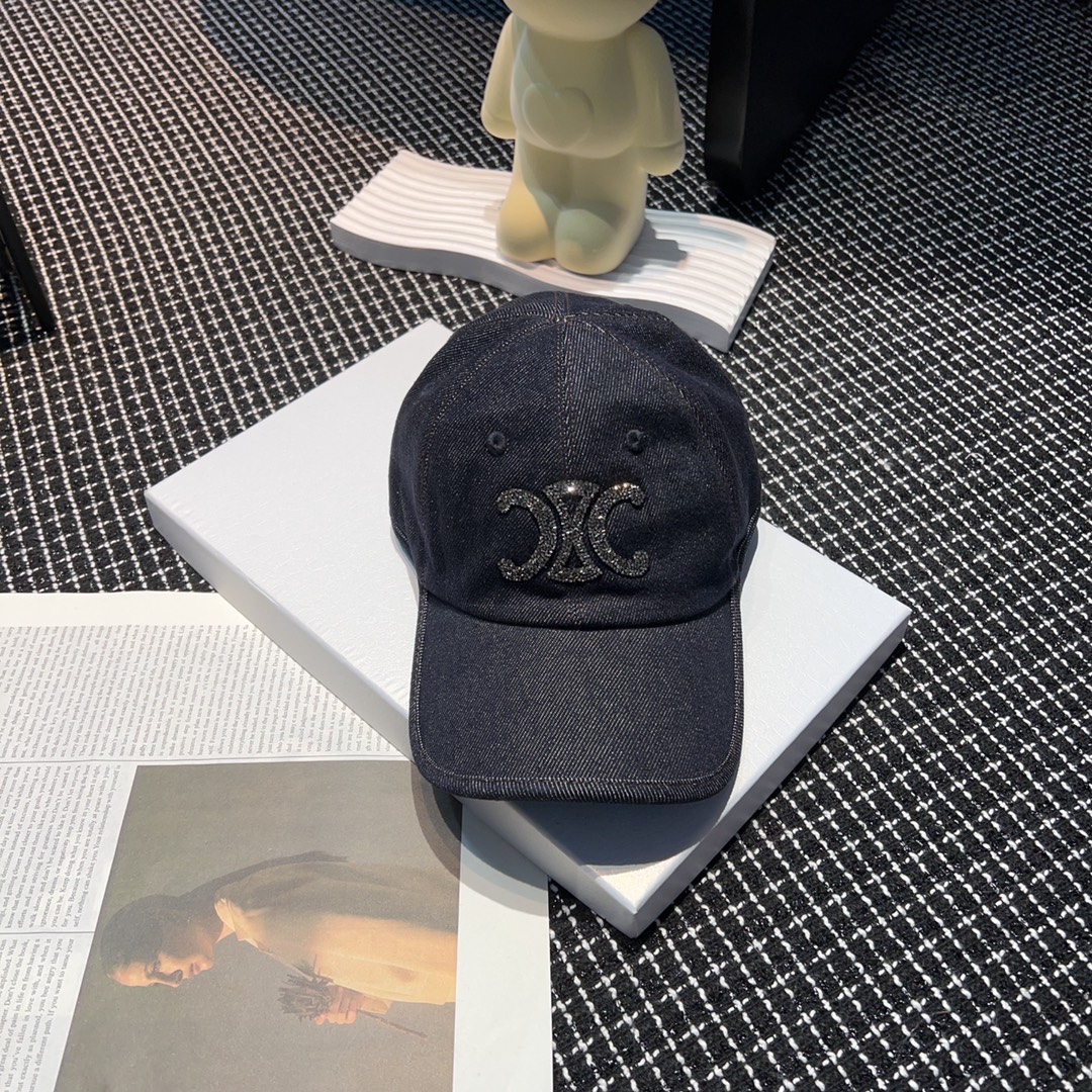 NO:194748,Celine* Rhinestone Cowboy Baseball Cap Fisherman's Hat, a must-have for salt or sweet girls. Love it at first sight and don't regret it. Series Hats Fisherman's Hats Baseball Cap Knitted Hats, Hats, celine, celine, espadrilles, hats19860909赛琳 Celine* 水钻牛仔棒球帽 渔夫帽,可盐可甜女孩必备 一眼就爱了不盘后悔系列帽子渔夫帽棒球帽针织帽,帽子,celine,celine,espadrilles,hats,hat