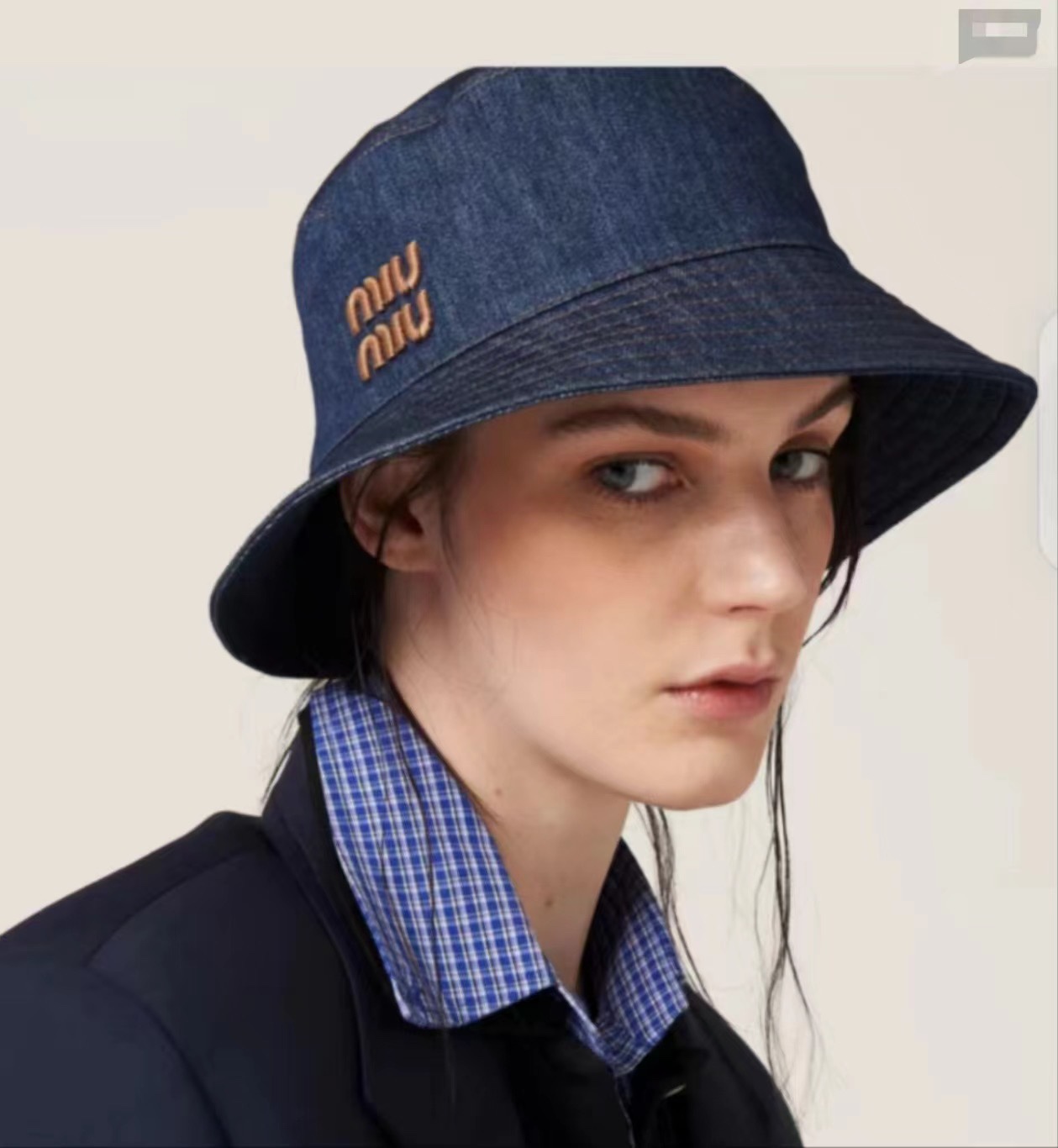 NO:194756,MIU Home New denim baseball/fisherman hat Hat Fisherman hat Baseball hat Knit hat Hat Miumiu, espadrilles, hats19860909MIU家 新款牛仔棒球/渔夫帽帽子渔夫帽棒球帽针织帽,帽子,miumiu,espadrilles,hats,hat