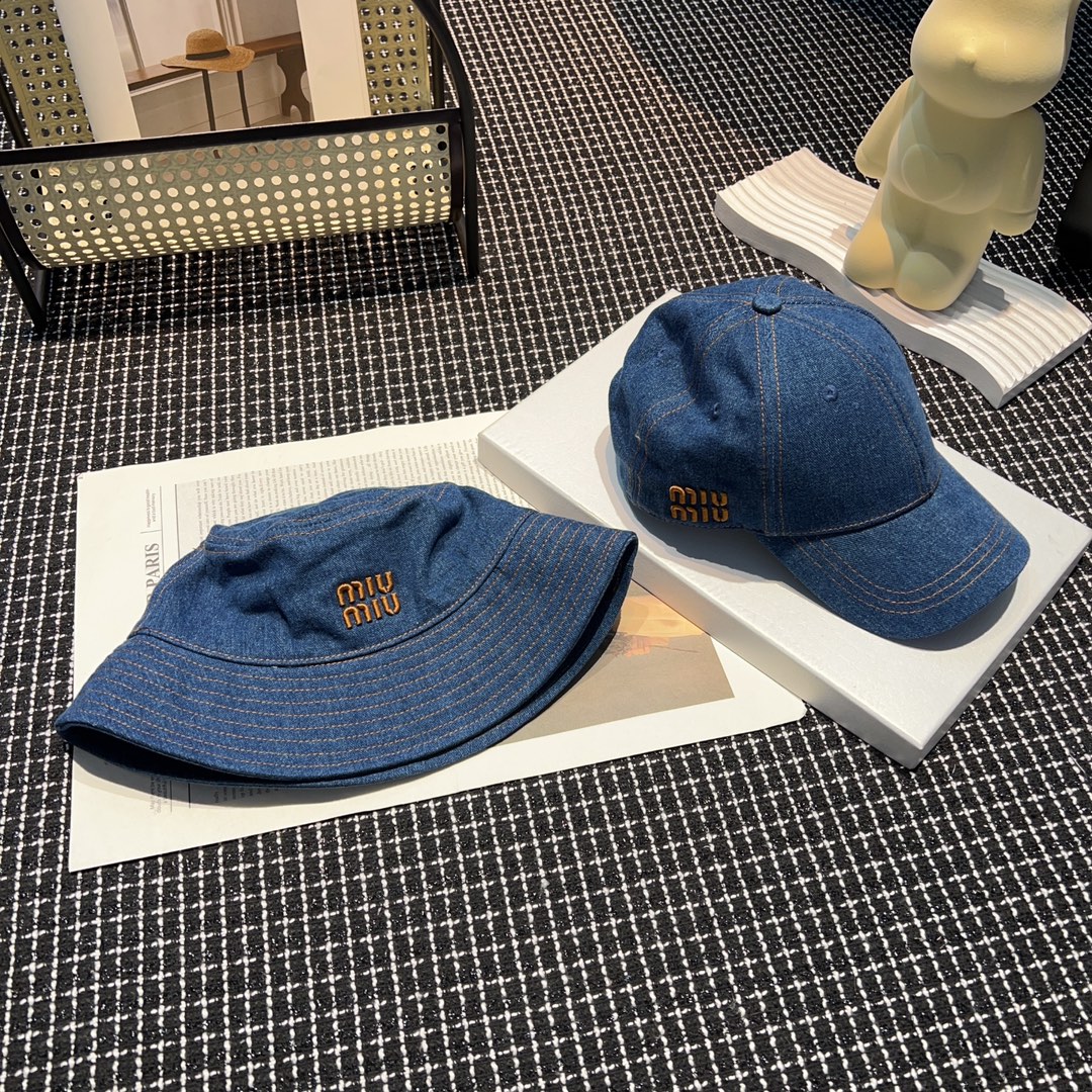 NO:198935,MIU Home New denim baseball/fisherman hat Fisherman hat Baseball hat Knit hat, hat, miumiu, espadrilles, hats19860909MIU家 新款牛仔棒球/渔夫帽子渔夫帽棒球帽针织帽,帽子,miumiu,espadrilles,hats,hat