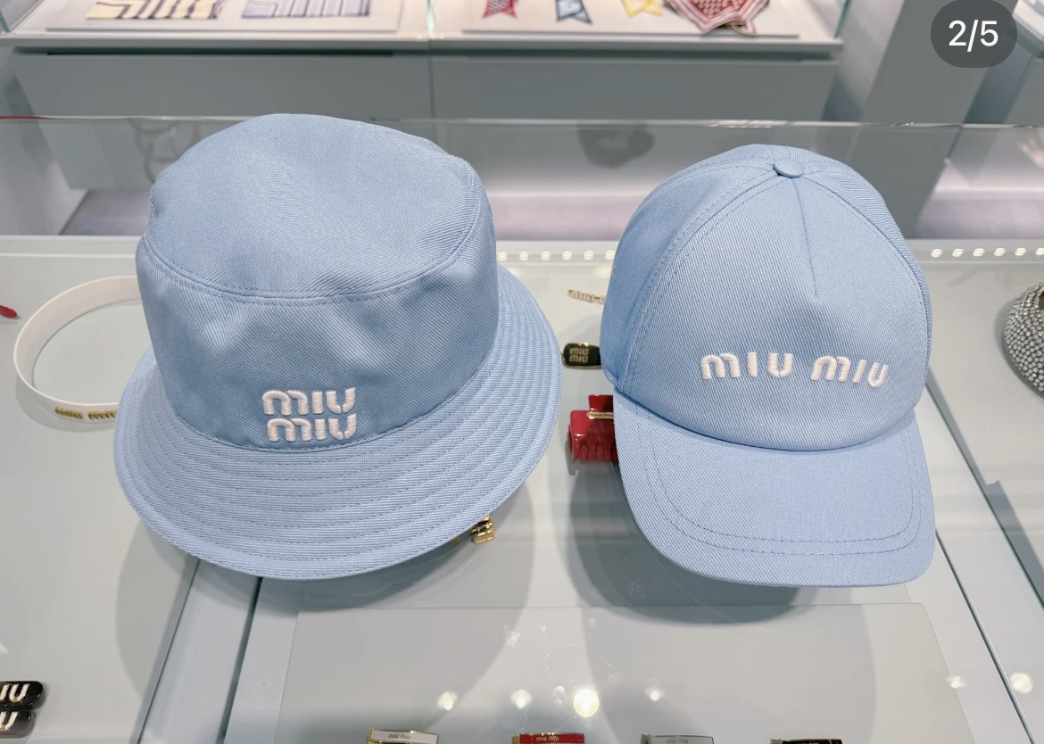 NO:204061,miu* New embroidered baseball/fisherman hat Added light beige and light blue versatile and durable men and women hats Fisherman hat Baseball hat Knitted hat, hats, miumiu, espadrilles, hats19860909miu* 新款刺绣棒球/渔夫帽 新增浅米色和浅蓝色 百搭耐看 男女同款帽子渔夫帽棒球帽针织帽,帽子,miumiu,espadrilles,hats,hat