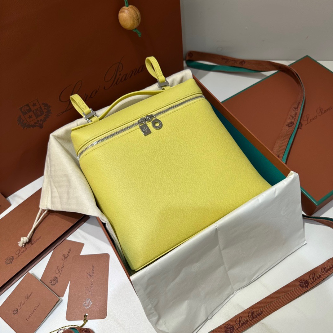 𝐋𝐨𝐫𝐨 𝐩𝐢𝐚𝐧𝐚 Extra pocket L23.5 серия рюкзак - высшее качество