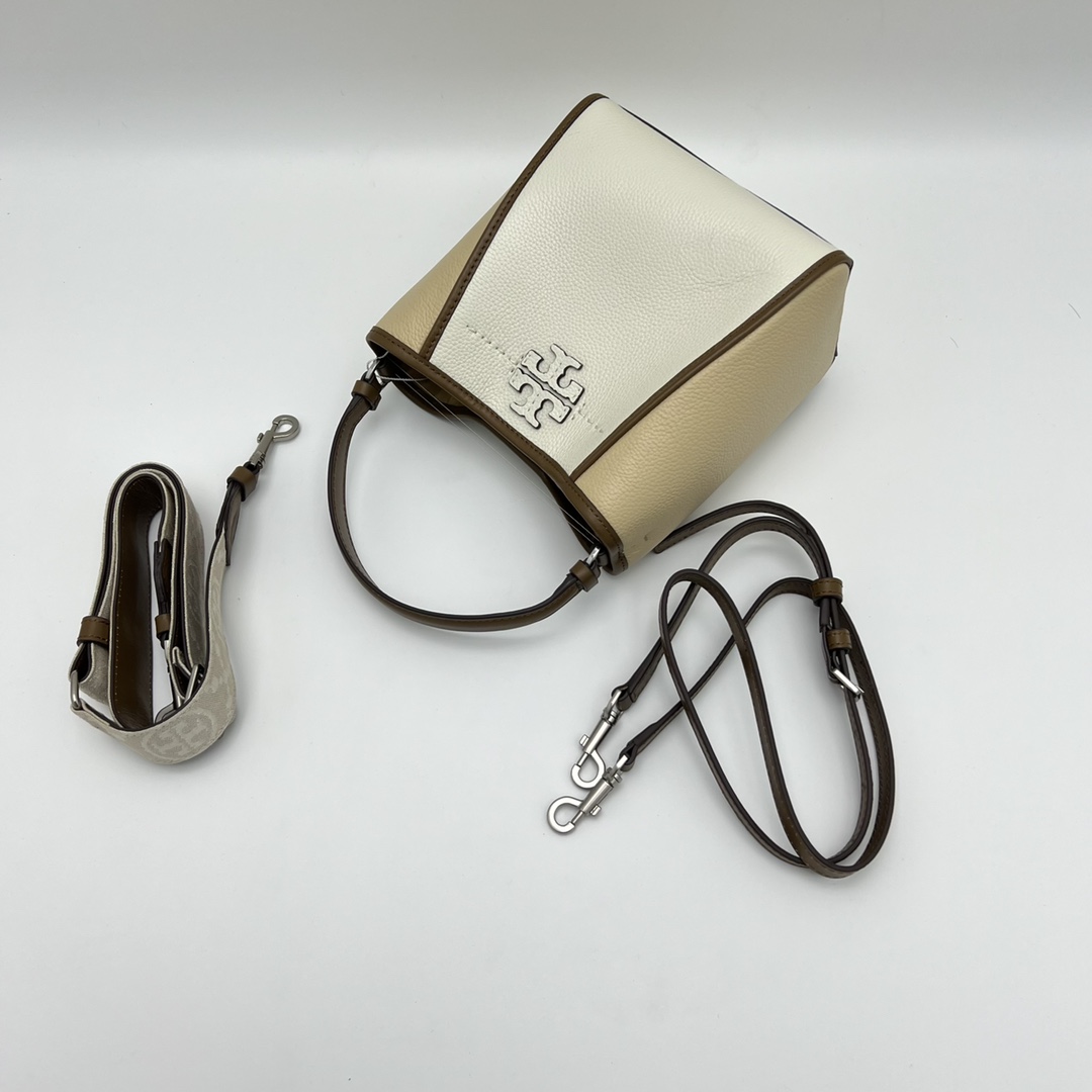 Tory Burch ～ TORY BURCH MCGRAW HOBO 小号新款休闲包