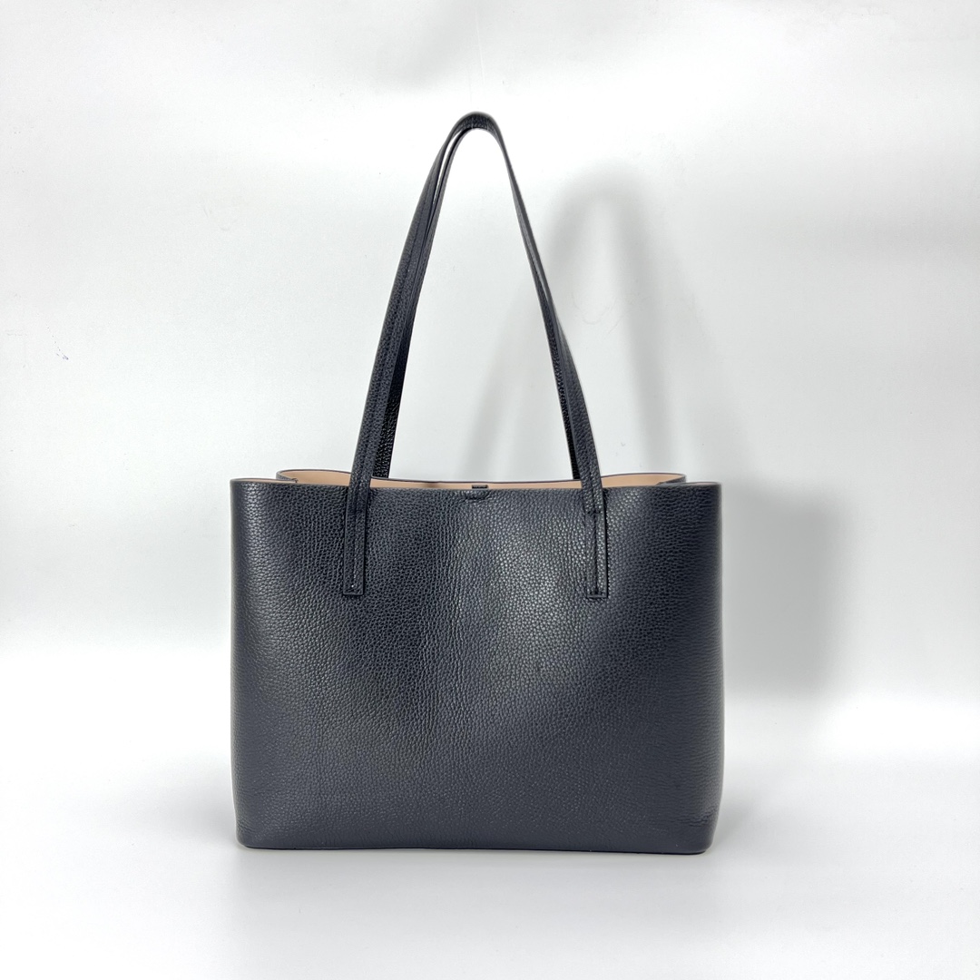 Tory Burch ~ ToryBurch/tb女大号荔枝纹托特包