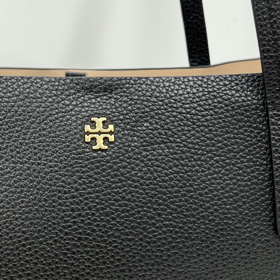 Tory Burch ~ ToryBurch/tb女大号荔枝纹托特包