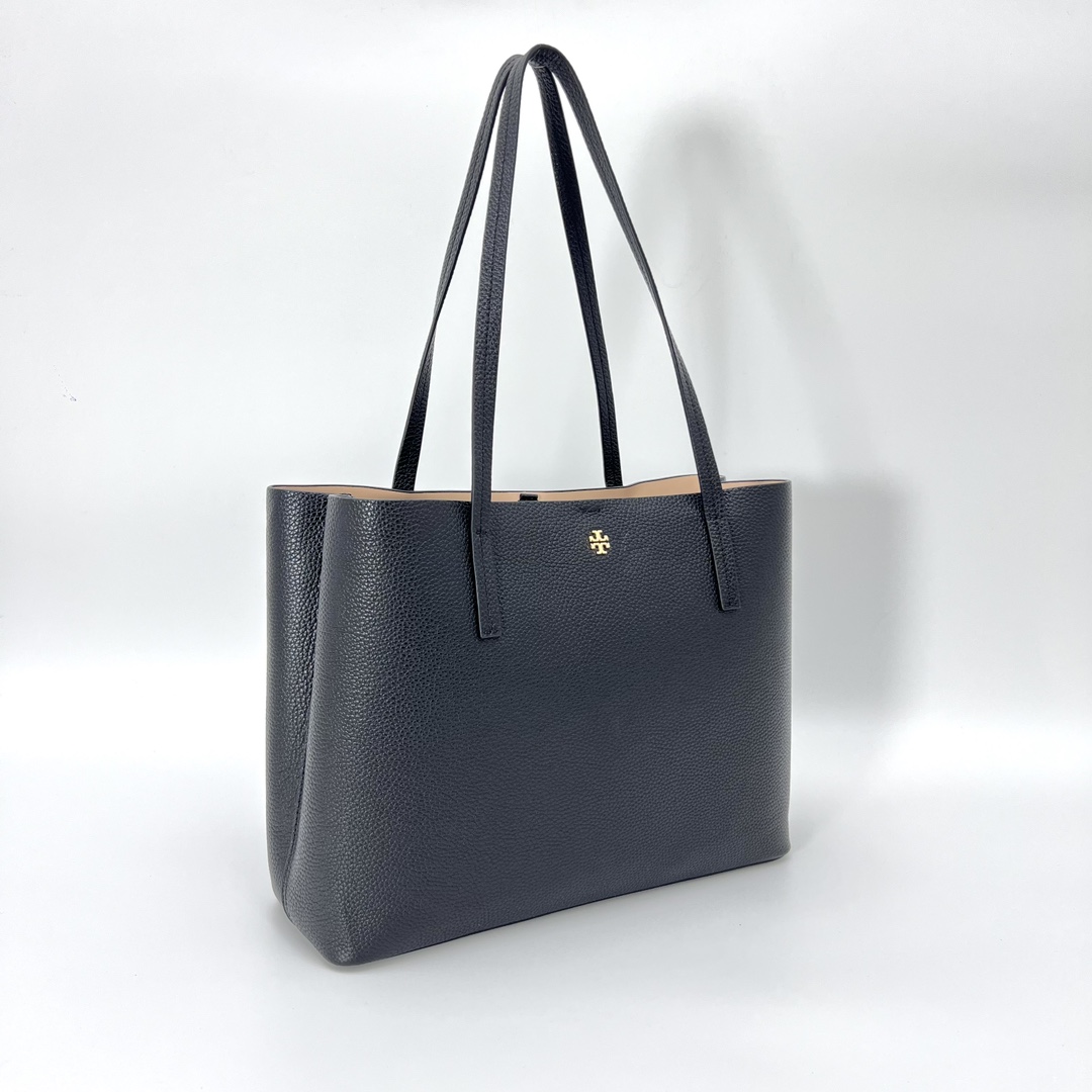 Tory Burch ~ ToryBurch/tb女大号荔枝纹托特包