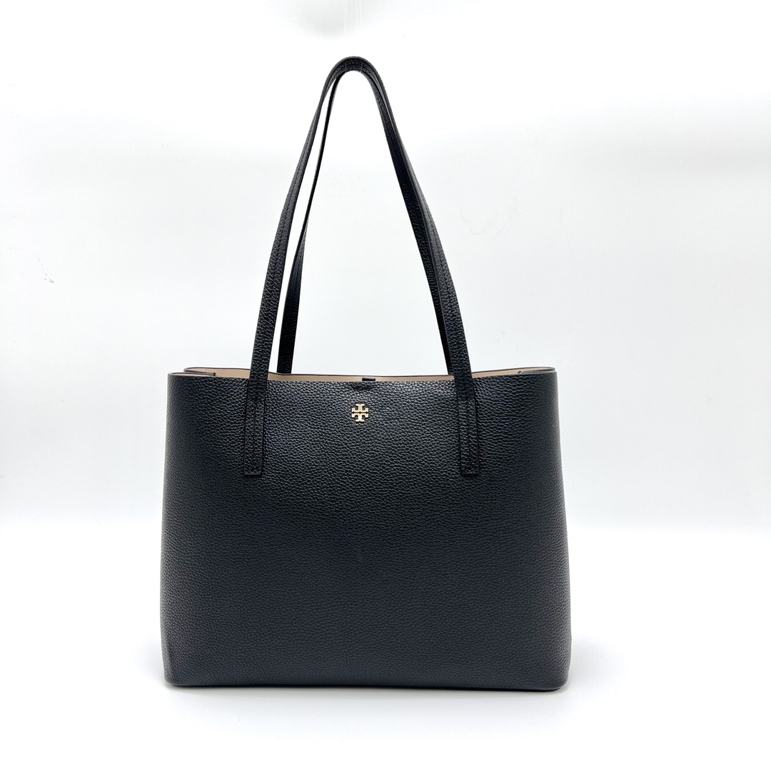 Tory Burch ~ ToryBurch/tb女大号荔枝纹托特包