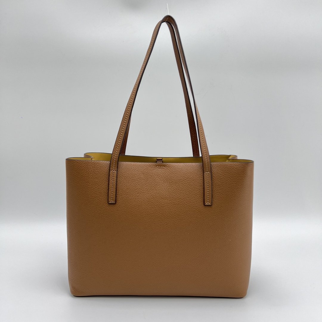Tory Burch ~ ToryBurch/tb女大号荔枝纹托特包