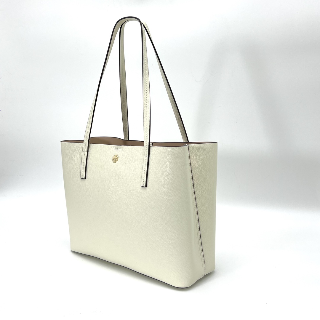 Tory Burch ~ ToryBurch/tb女大号荔枝纹托特包