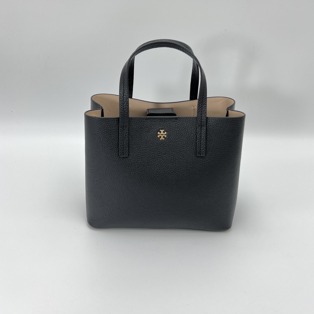 Tory Burch ~ ToryBurch/tb女小号荔枝纹托特包