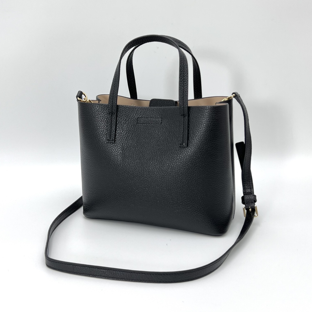 Tory Burch ~ ToryBurch/tb女小号荔枝纹托特包