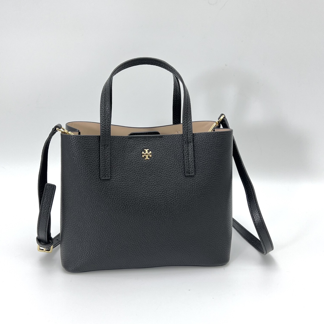 Tory Burch ~ ToryBurch/tb女小号荔枝纹托特包
