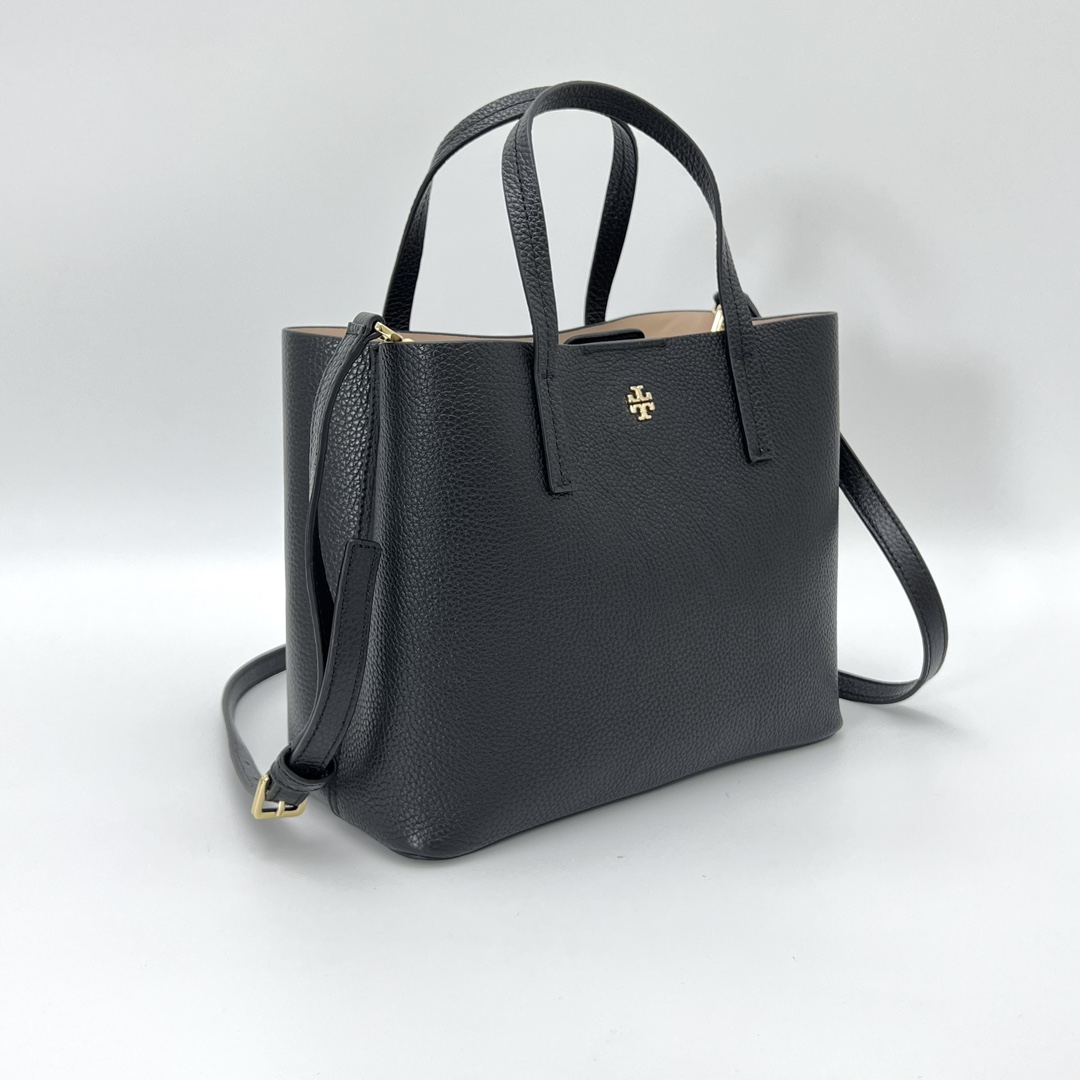 Tory Burch ~ ToryBurch/tb女小号荔枝纹托特包