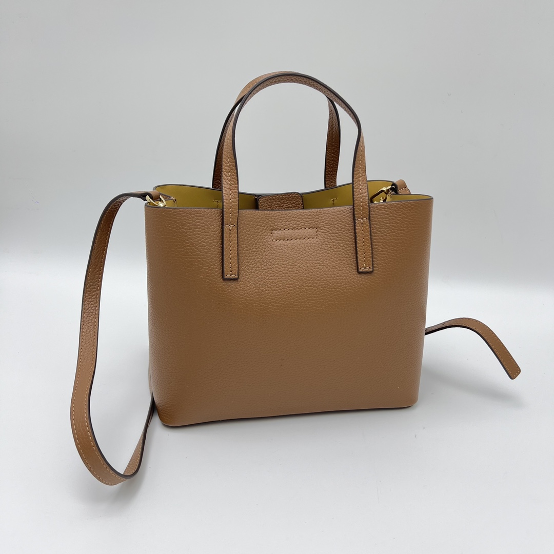 Tory Burch ~ ToryBurch/tb女小号荔枝纹托特包