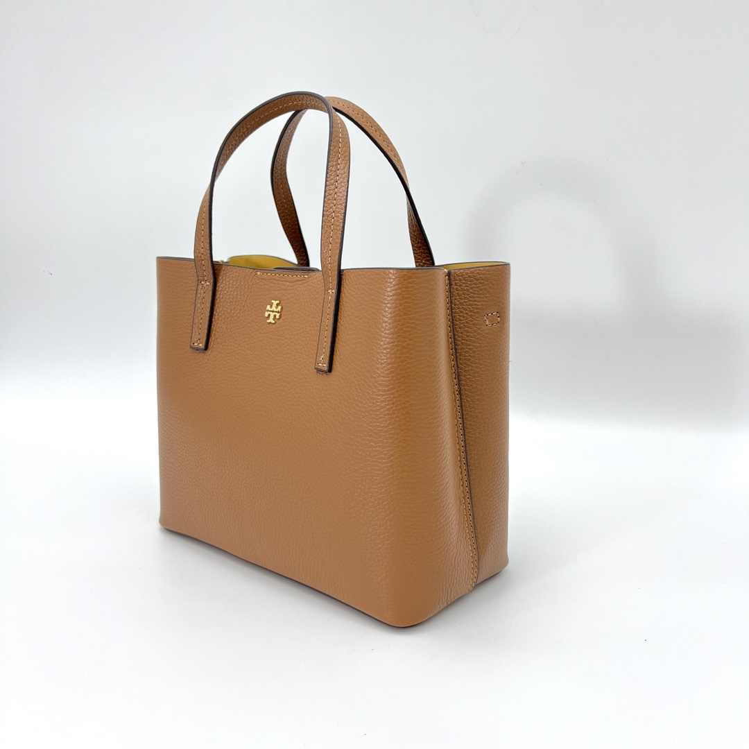 Tory Burch ~ ToryBurch/tb女小号荔枝纹托特包