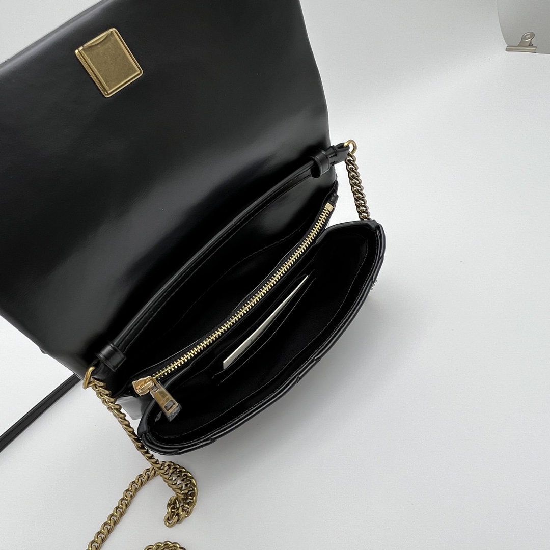 Tory Burch ～TB汤丽柏琦Kira链条单肩包