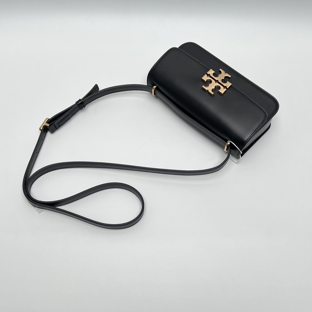 Tory Burch ～TB Eleanor新款迷你豆腐包 新版本 可调节肩带 纳帕牛皮面料 柔软舒适